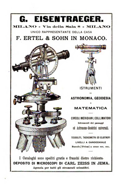 Rivista di topografia e catasto