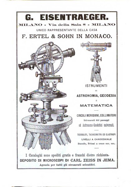 Rivista di topografia e catasto