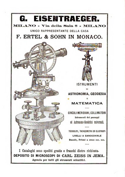 Rivista di topografia e catasto