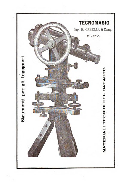 Rivista di topografia e catasto