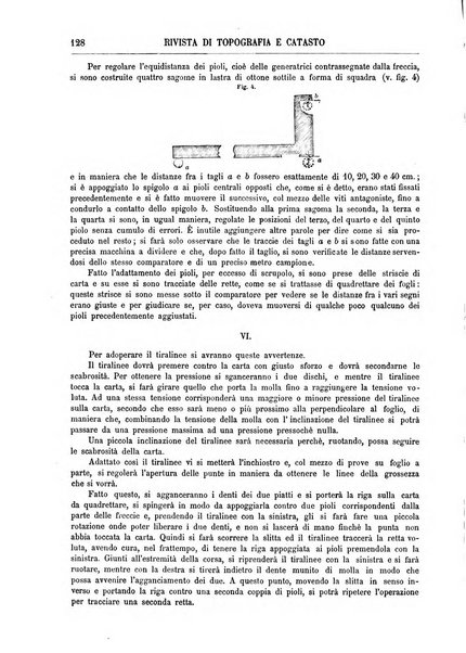 Rivista di topografia e catasto