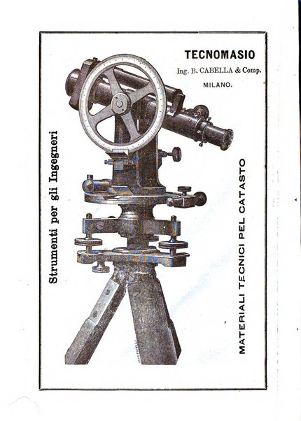 Rivista di topografia e catasto