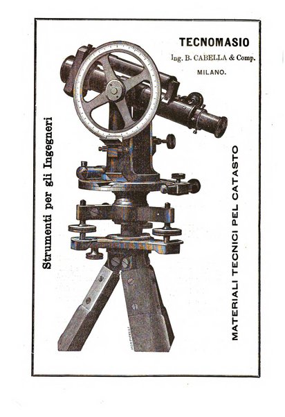 Rivista di topografia e catasto