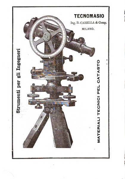 Rivista di topografia e catasto