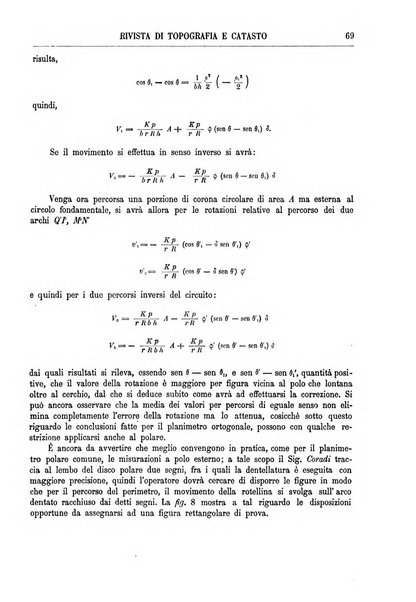 Rivista di topografia e catasto