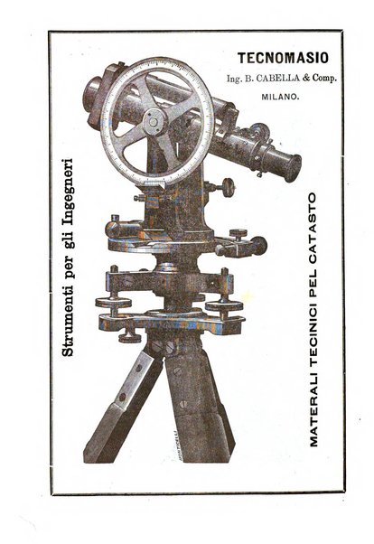 Rivista di topografia e catasto