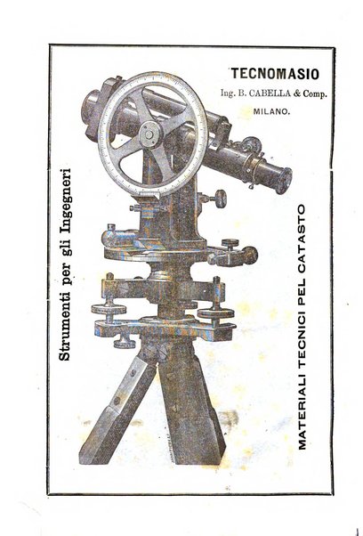 Rivista di topografia e catasto