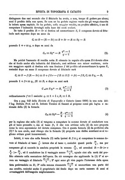 Rivista di topografia e catasto