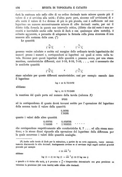 Rivista di topografia e catasto