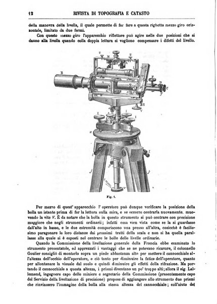 Rivista di topografia e catasto