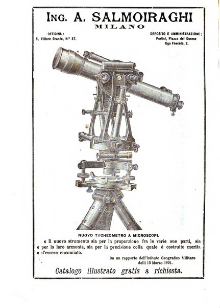 Rivista di topografia e catasto