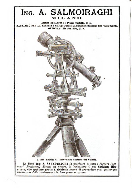 Rivista di topografia e catasto