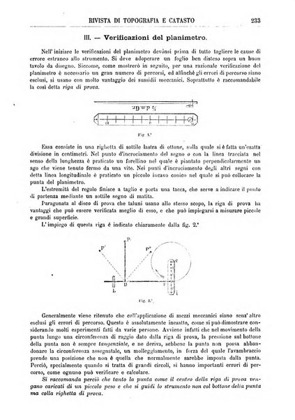 Rivista di topografia e catasto