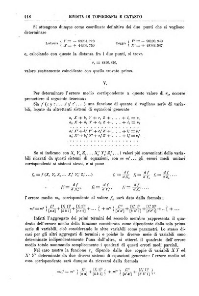 Rivista di topografia e catasto