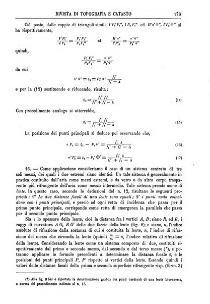 Rivista di topografia e catasto