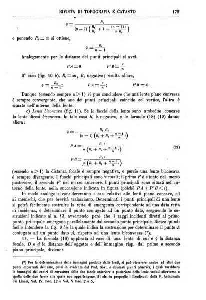 Rivista di topografia e catasto