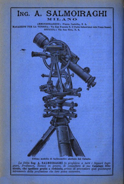 Rivista di topografia e catasto