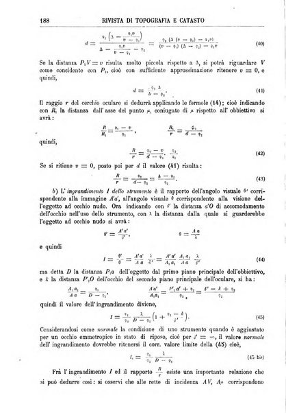 Rivista di topografia e catasto