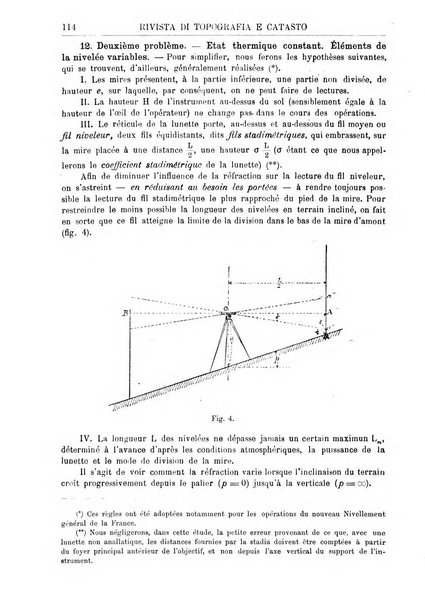 Rivista di topografia e catasto