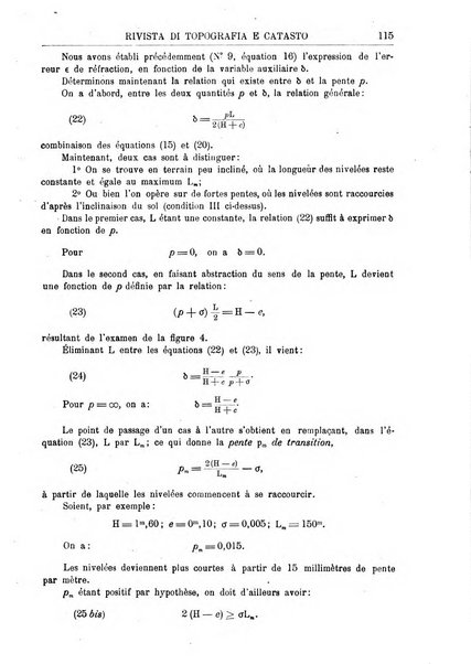 Rivista di topografia e catasto