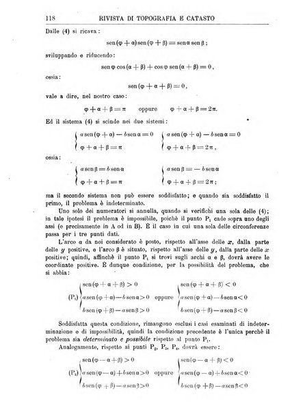 Rivista di topografia e catasto