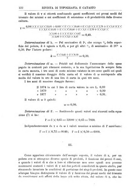 Rivista di topografia e catasto