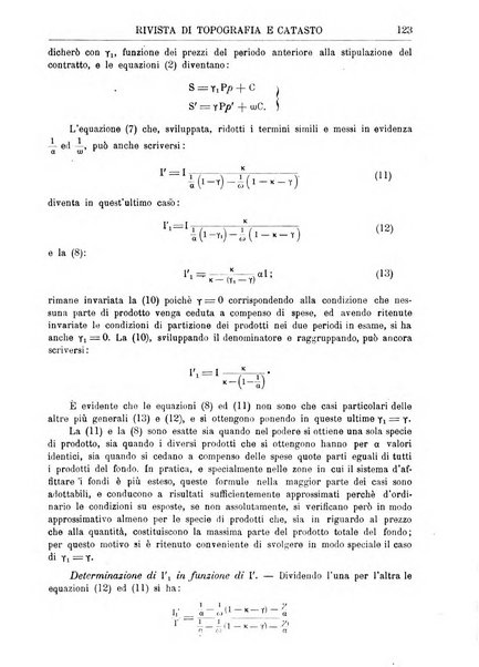 Rivista di topografia e catasto