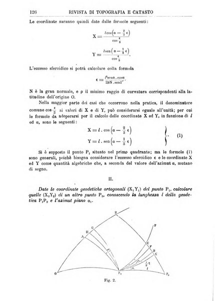 Rivista di topografia e catasto