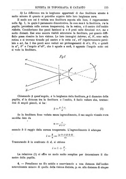 Rivista di topografia e catasto