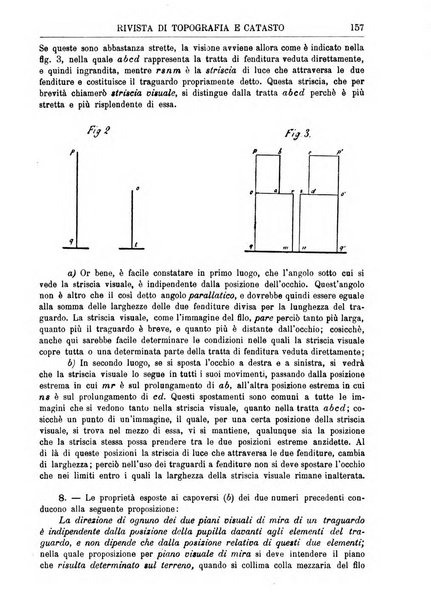 Rivista di topografia e catasto