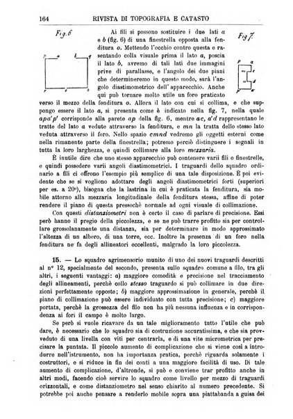 Rivista di topografia e catasto