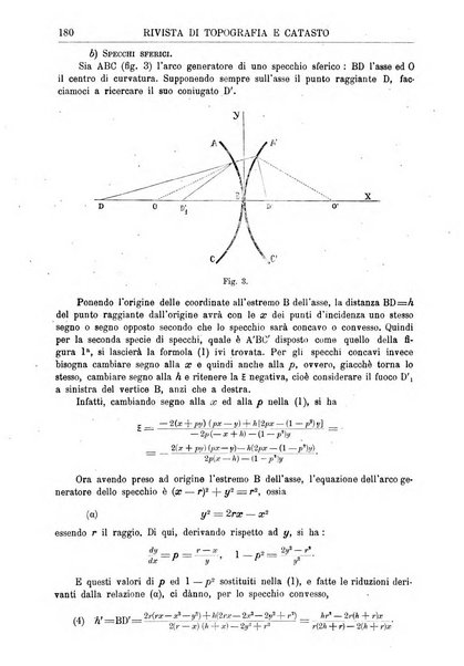 Rivista di topografia e catasto