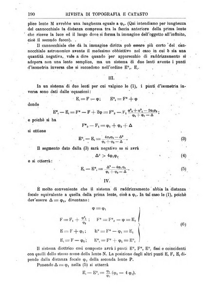 Rivista di topografia e catasto