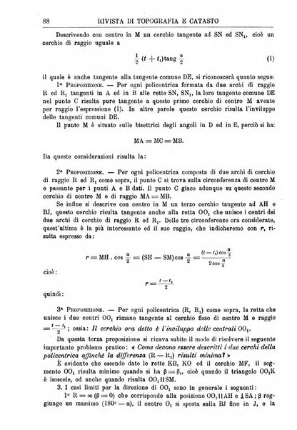 Rivista di topografia e catasto