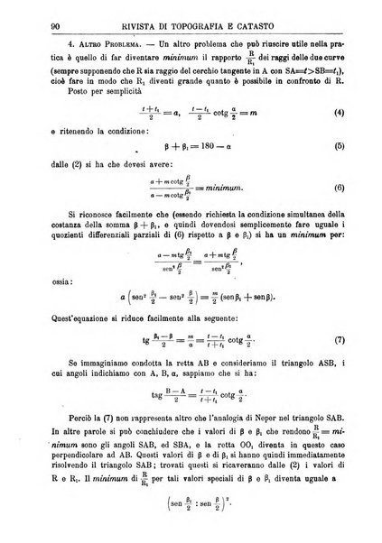 Rivista di topografia e catasto