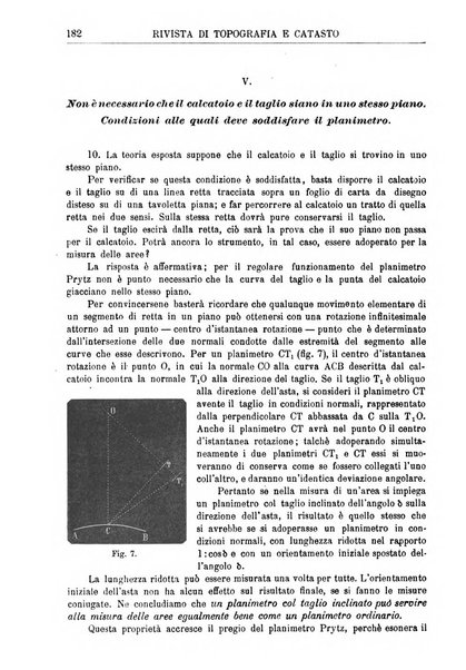 Rivista di topografia e catasto