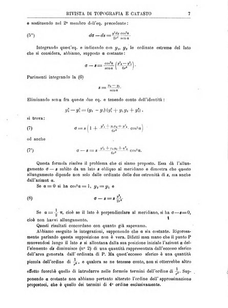 Rivista di topografia e catasto