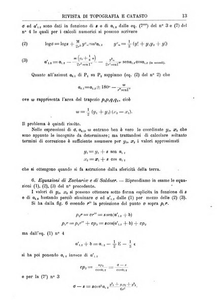 Rivista di topografia e catasto