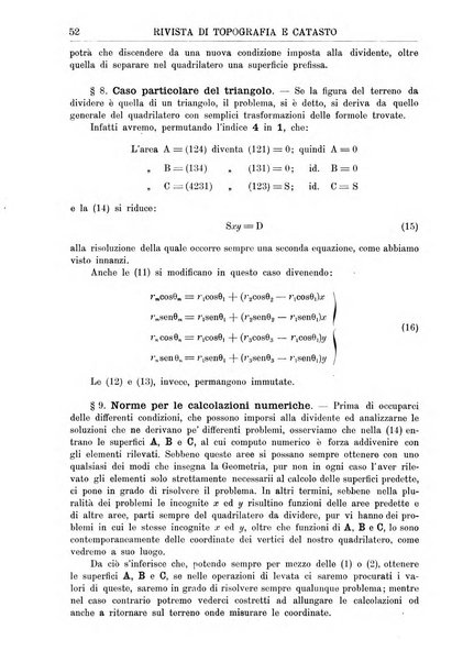 Rivista di topografia e catasto