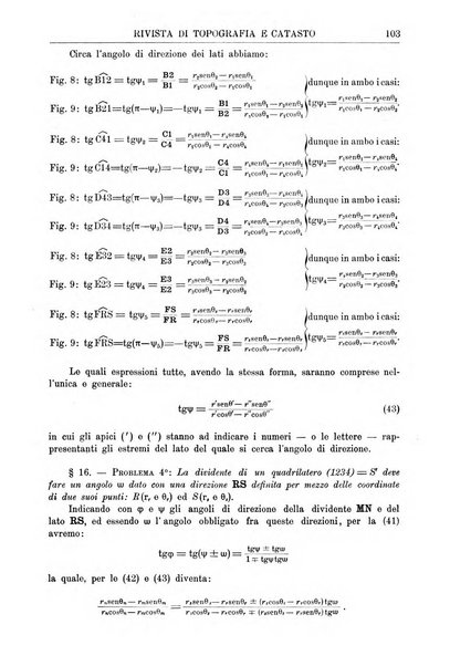 Rivista di topografia e catasto