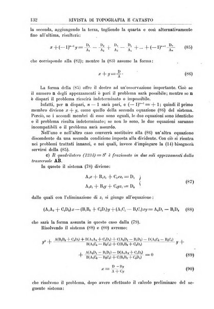 Rivista di topografia e catasto