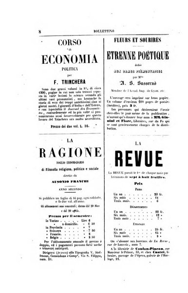 Rivista enciclopedica italiana e giornale dell'Associazione agraria di Torino