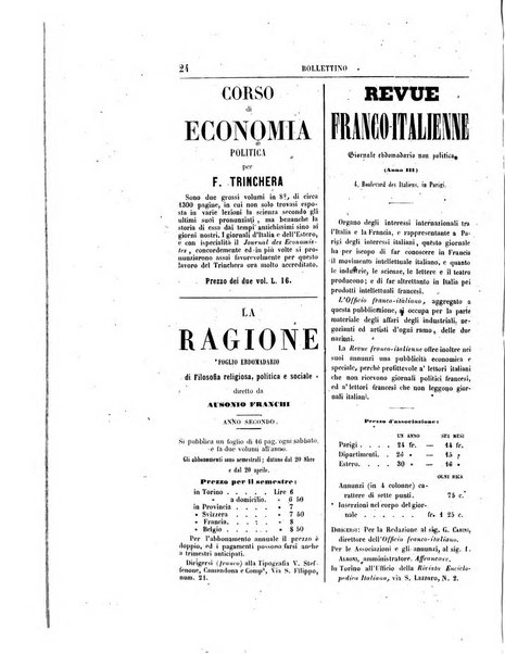 Rivista enciclopedica italiana e giornale dell'Associazione agraria di Torino