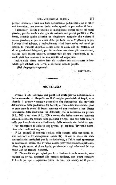 Rivista enciclopedica italiana e giornale dell'Associazione agraria di Torino