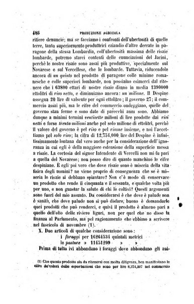 Rivista enciclopedica italiana e giornale dell'Associazione agraria di Torino