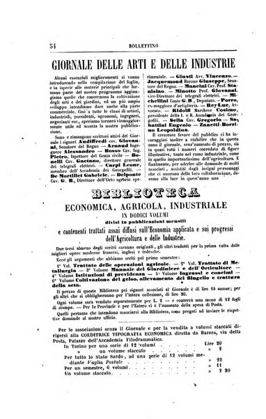 Rivista enciclopedica italiana e giornale dell'Associazione agraria di Torino