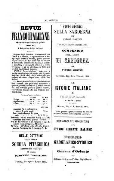 Rivista enciclopedica italiana e giornale dell'Associazione agraria di Torino