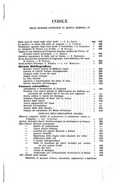 Rivista enciclopedica italiana e giornale dell'Associazione agraria di Torino