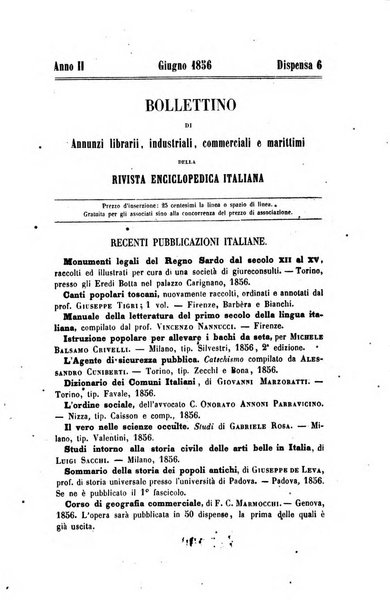 Rivista enciclopedica italiana e giornale dell'Associazione agraria di Torino