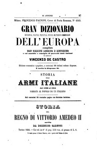 Rivista enciclopedica italiana e giornale dell'Associazione agraria di Torino